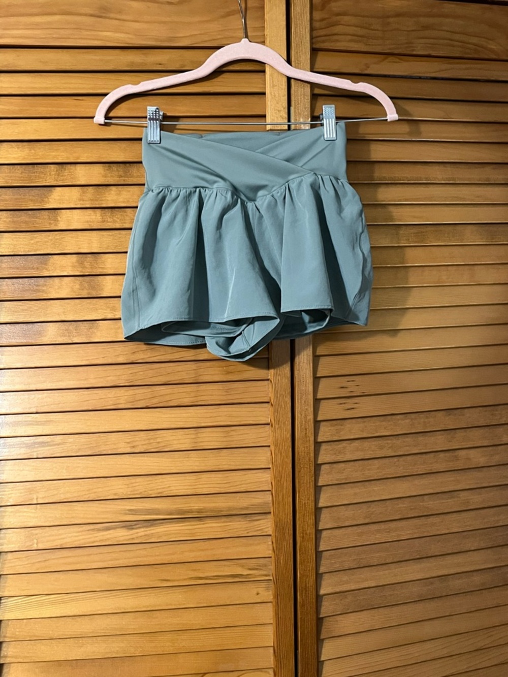 Better Together High-Waisted Crossover Shorts